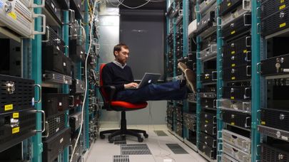 Серверная центра обработки данных