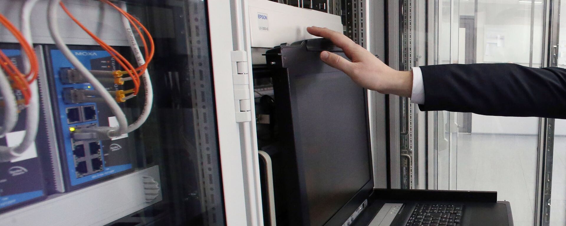Работа службы технической поддержки - Sputnik Латвия, 1920, 07.09.2024
