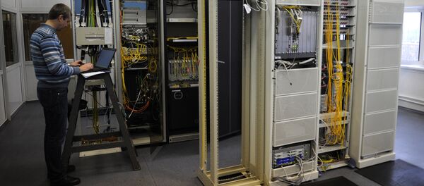 Серверная комната Серверная комната - Sputnik Latvija