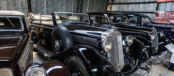 Ретро автомобиль - Sputnik Latvija