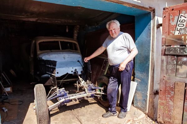 Ретро автомобиль - Sputnik Латвия