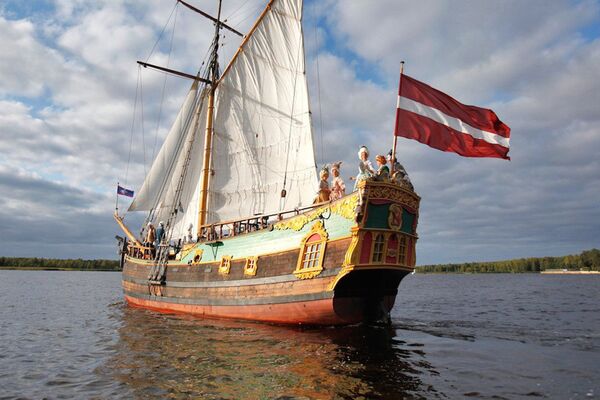 Фестиваль классических парусников Фестиваль классических парусников - Sputnik Латвия
