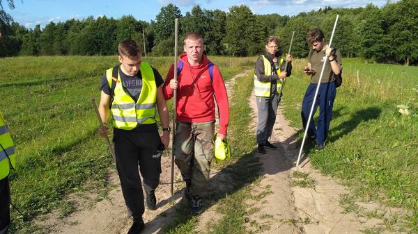 Поисковое мероприятие Поисковое мероприятие - Sputnik Латвия