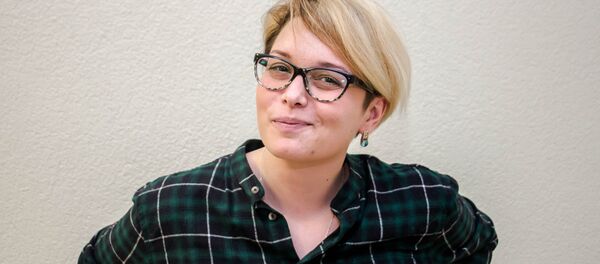 Журналист Мария Бургарте - Sputnik Латвия