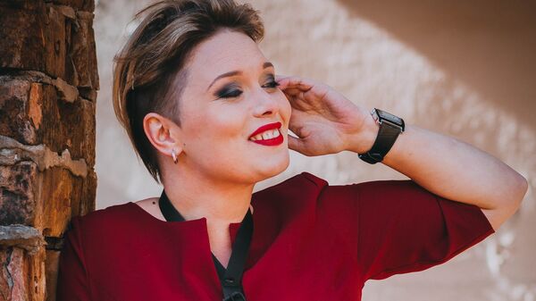 Журналист Мария Бургарте - Sputnik Латвия