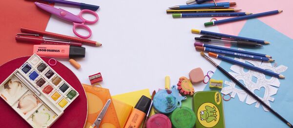 Подготовка в новому учебному году Подготовка в новому учебному году - Sputnik Латвия