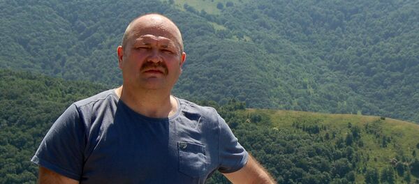 Профессор Международной балтийской академии Михаил Родин Профессор Международной балтийской академии Михаил Родин - Sputnik Латвия