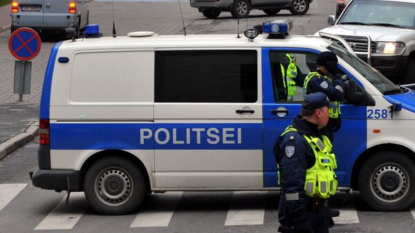 Полиция Эстонии - Sputnik Latvija