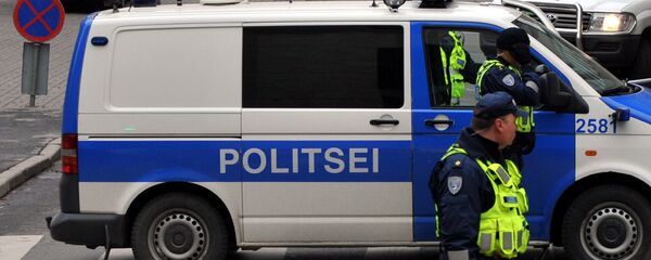 Полиция Эстонии Полиция Эстонии - Sputnik Latvija