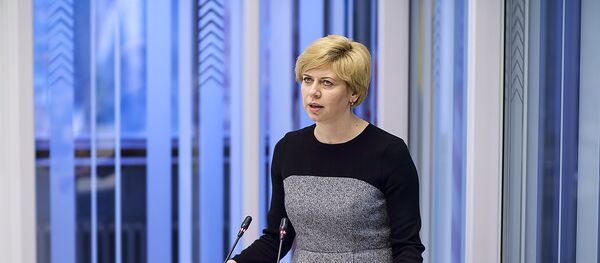 Veselības ministre Anda Čakša Veselības ministre Anda Čakša - Sputnik Latvija