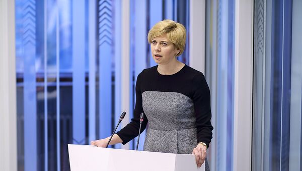 Министр здравоохранения Анда Чакша - Sputnik Латвия