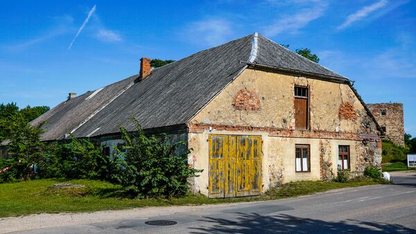 Дом конопли в Айзпуте Дом конопли в Айзпуте - Sputnik Латвия