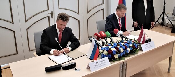 Встреча министров транспорта России и Латвии - Sputnik Latvija
