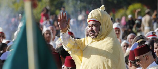 Король Марокко Мухаммед VI, архивное фото Король Марокко Мухаммед VI, архивное фото - Sputnik Latvija