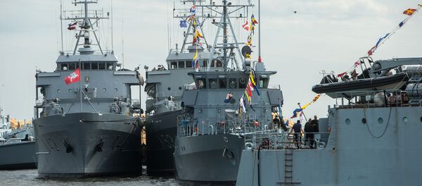 Военно-морские учения Open Spirit 2017 Военно-морские учения Open Spirit 2017 - Sputnik Latvija