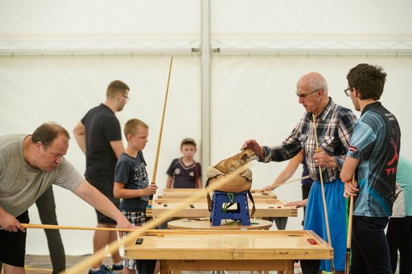 Турнир по новусу на Луцавсале - Sputnik Латвия