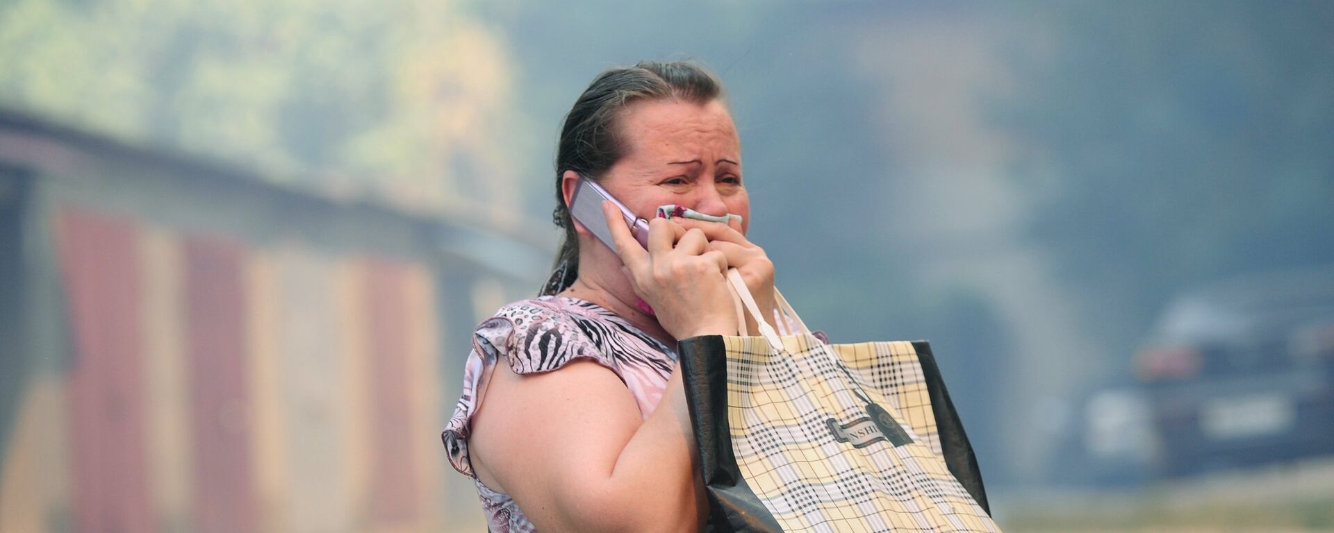 Пожар в Ростове-на-Дону - Sputnik Латвия, 1920, 04.08.2025