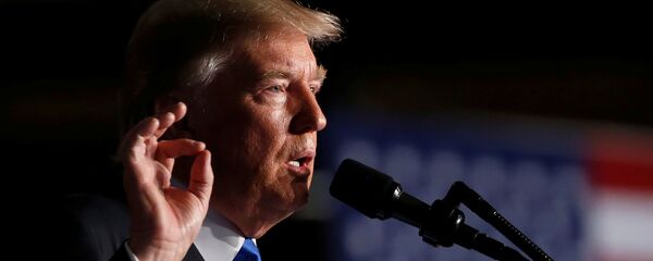 Президент Америки Дональд Трамп Президент Америки Дональд Трамп - Sputnik Latvija