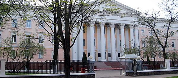 Здание министерства обороны Белоруссии - Sputnik Латвия