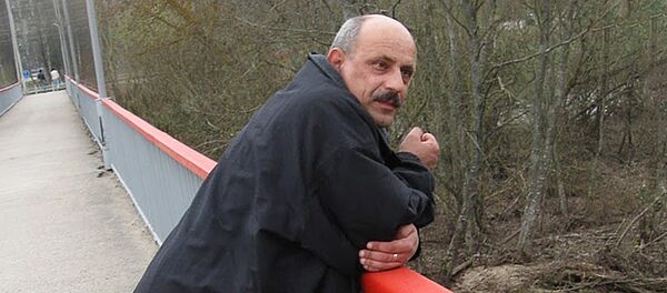 Председатель объединения HIV.LV Александр Молоковский - Sputnik Латвия