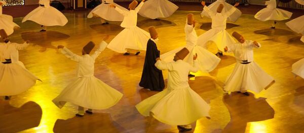 Кружащиеся дервиши - Sputnik Латвия