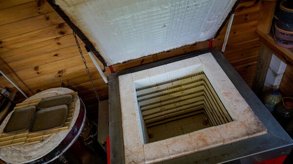 Печь для обжига керамики - Sputnik Латвия