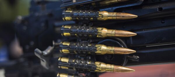 Крупнокалиберный пулемет Владимирова танковый (КПВТ) Крупнокалиберный пулемет Владимирова танковый (КПВТ) - Sputnik Latvija