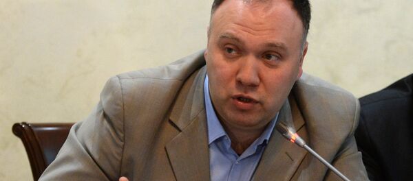 Глава Центра социальных и политических исследований Георгий Федоров - Sputnik Латвия