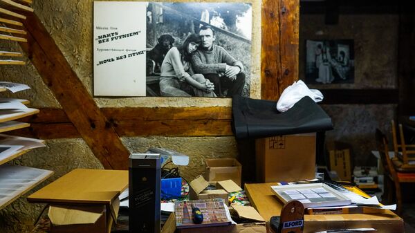 Фотолаборатория центра искусств Серде - Sputnik Латвия