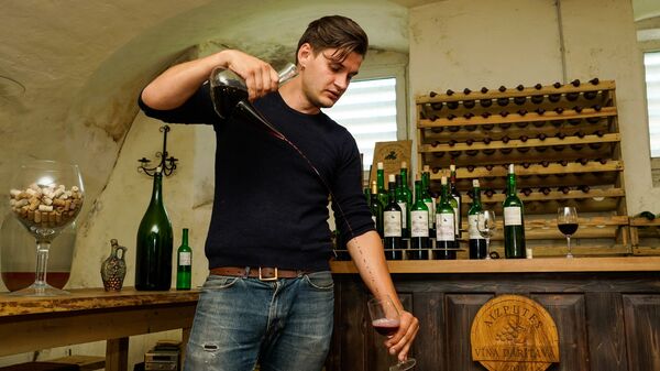 Винодел из Айзпуте Мартиньш Санс  - Sputnik Латвия