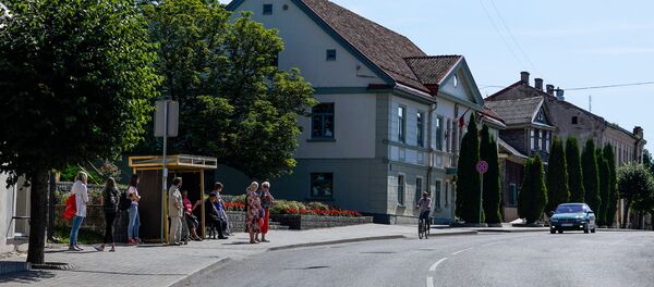 Тихая и размеренная жизнь провинциального Айзпуте - Sputnik Латвия