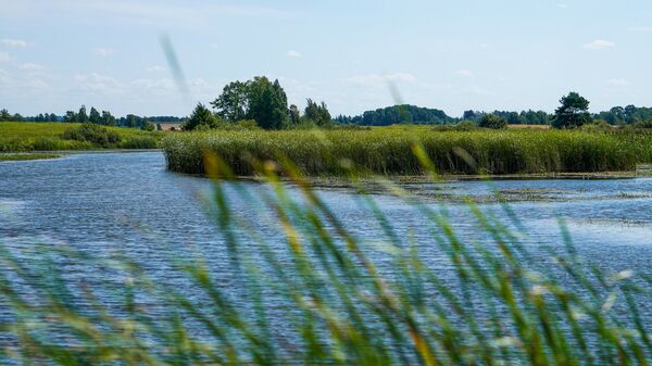 Пейзажи вокруг Айзпуте завораживают и манят - Sputnik Латвия