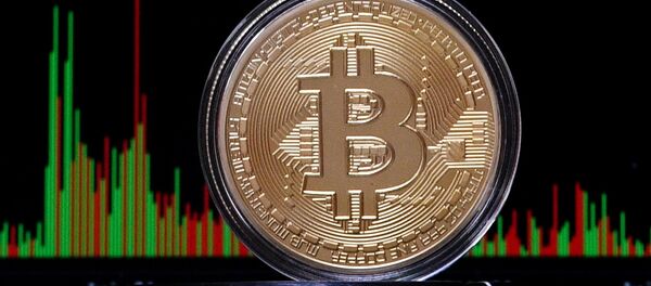 Kriptovalūta bitmonēta Kriptovalūta bitmonēta - Sputnik Latvija