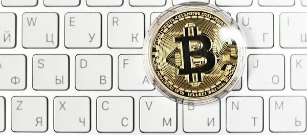 Криптовалюта биткойн Криптовалюта биткойн - Sputnik Latvija