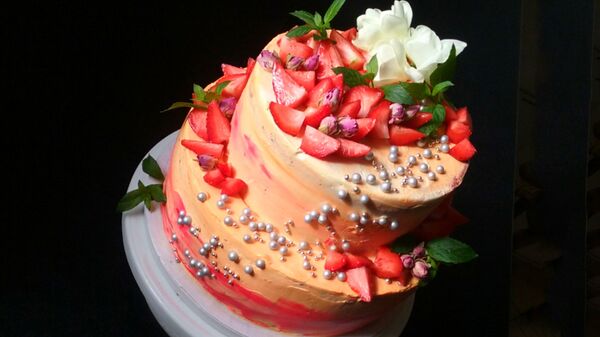 Вкусные шедевры кондитера Екатерины Сергеевой - Sputnik Латвия