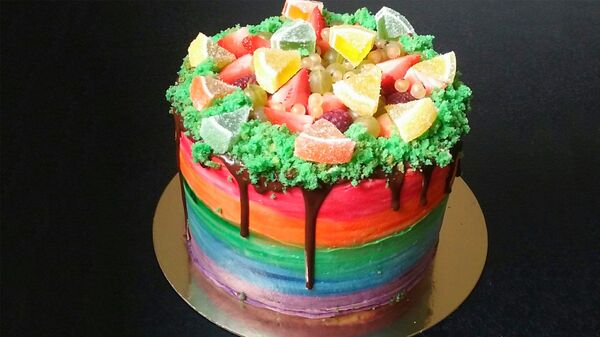 Вкусные шедевры кондитера Екатерины Сергеевой - Sputnik Латвия