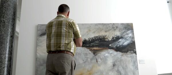 Абстрактные картины помогают управлять армией - Sputnik Латвия