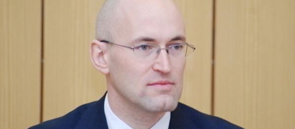 Экс-министр экономики Даниэль Павлютс Экс-министр экономики Даниэль Павлютс - Sputnik Latvija