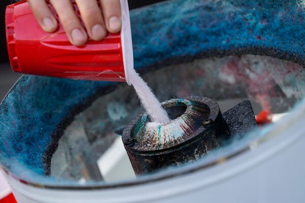 Немного сахара, физики, химии и угощение готово - Sputnik Латвия