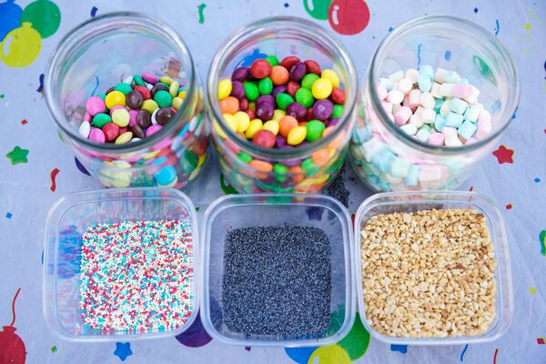 Сладости для украшения сахарной ваты - Sputnik Латвия