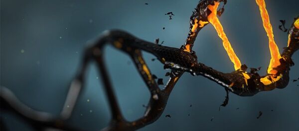 Молекула ДНК Молекула ДНК - Sputnik Latvija