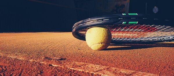 Ракетка и теннисный мяч - Sputnik Латвия