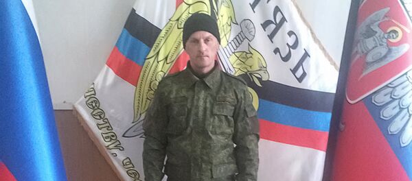 Talsu iedzīvotājs Ints Geršmanis Talsu iedzīvotājs Ints Geršmanis - Sputnik Latvija