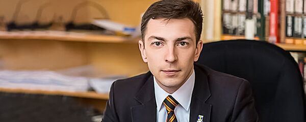 Общественный деятель, активный участник Русской общины Латвии Юрий Зайцев - Sputnik Латвия