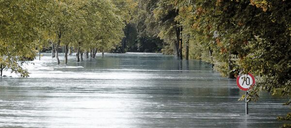 Plūdi Plūdi - Sputnik Latvija