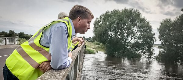 Министр сообщения Улдис Аугулис - Sputnik Латвия