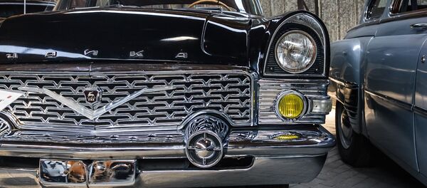 Ретро автомобиль - Sputnik Латвия