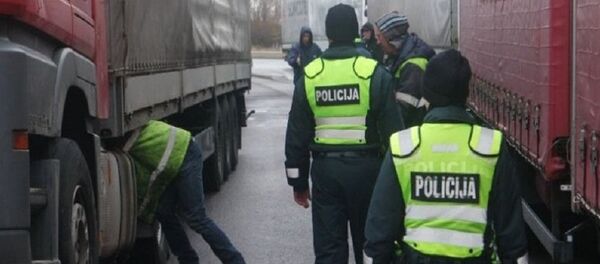 Полиция Клайпеды Полиция Клайпеды - Sputnik Латвия