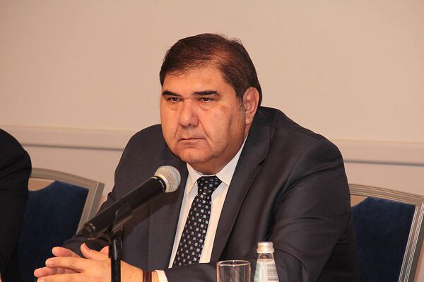 Министр внешней торговли Узбекистана Эльер Ганиев - Sputnik Латвия