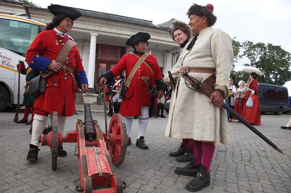 Бравые бойцы русской армии  - Sputnik Латвия